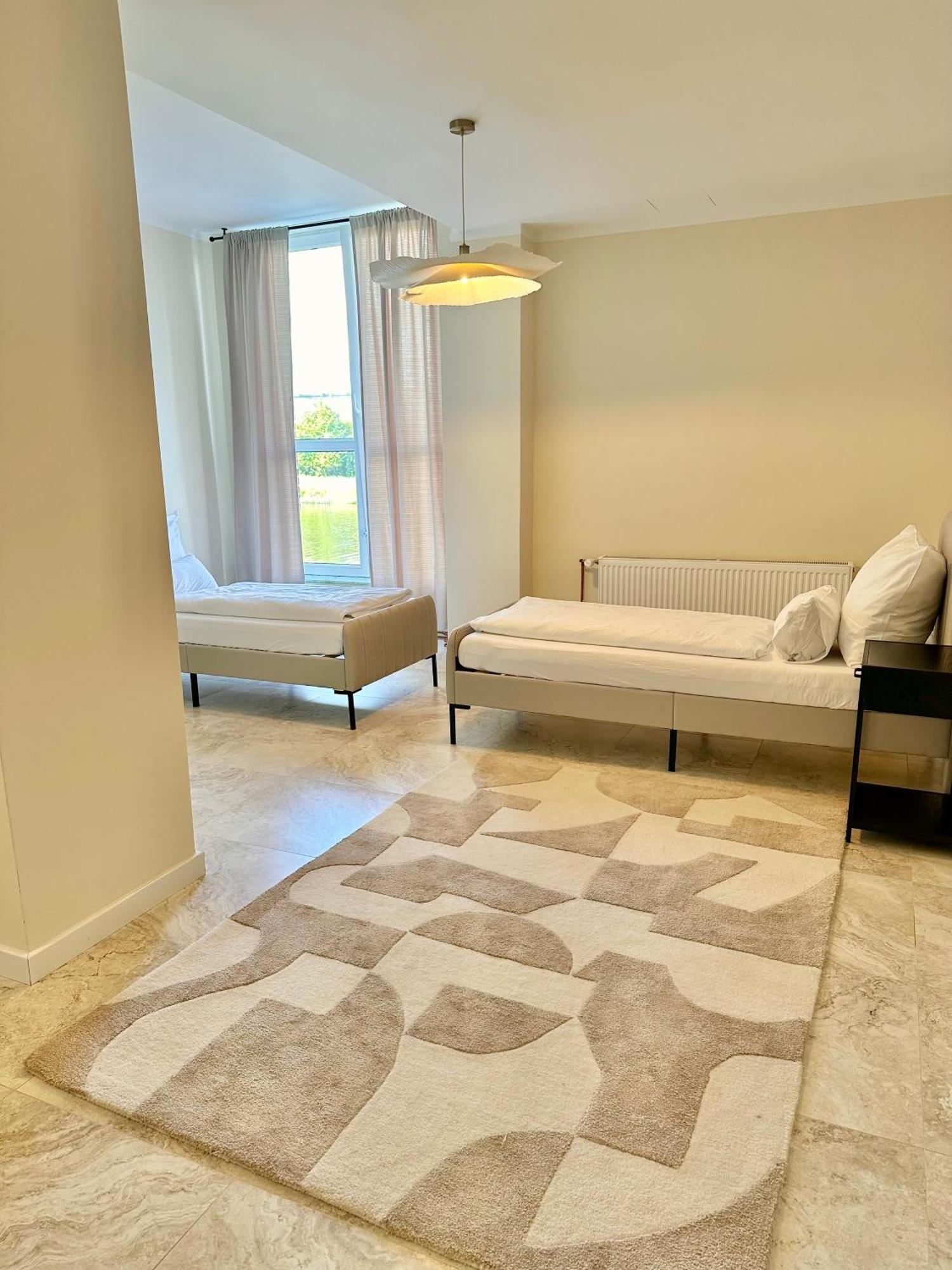 Sanierte 5 Zimmer Luxus Standard Apartment Auf 350Qm Hamborg Eksteriør billede